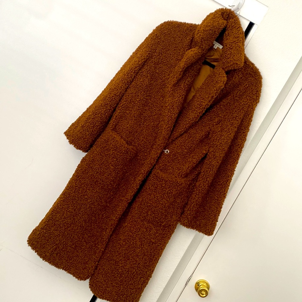 Beautiful Teddy Coat